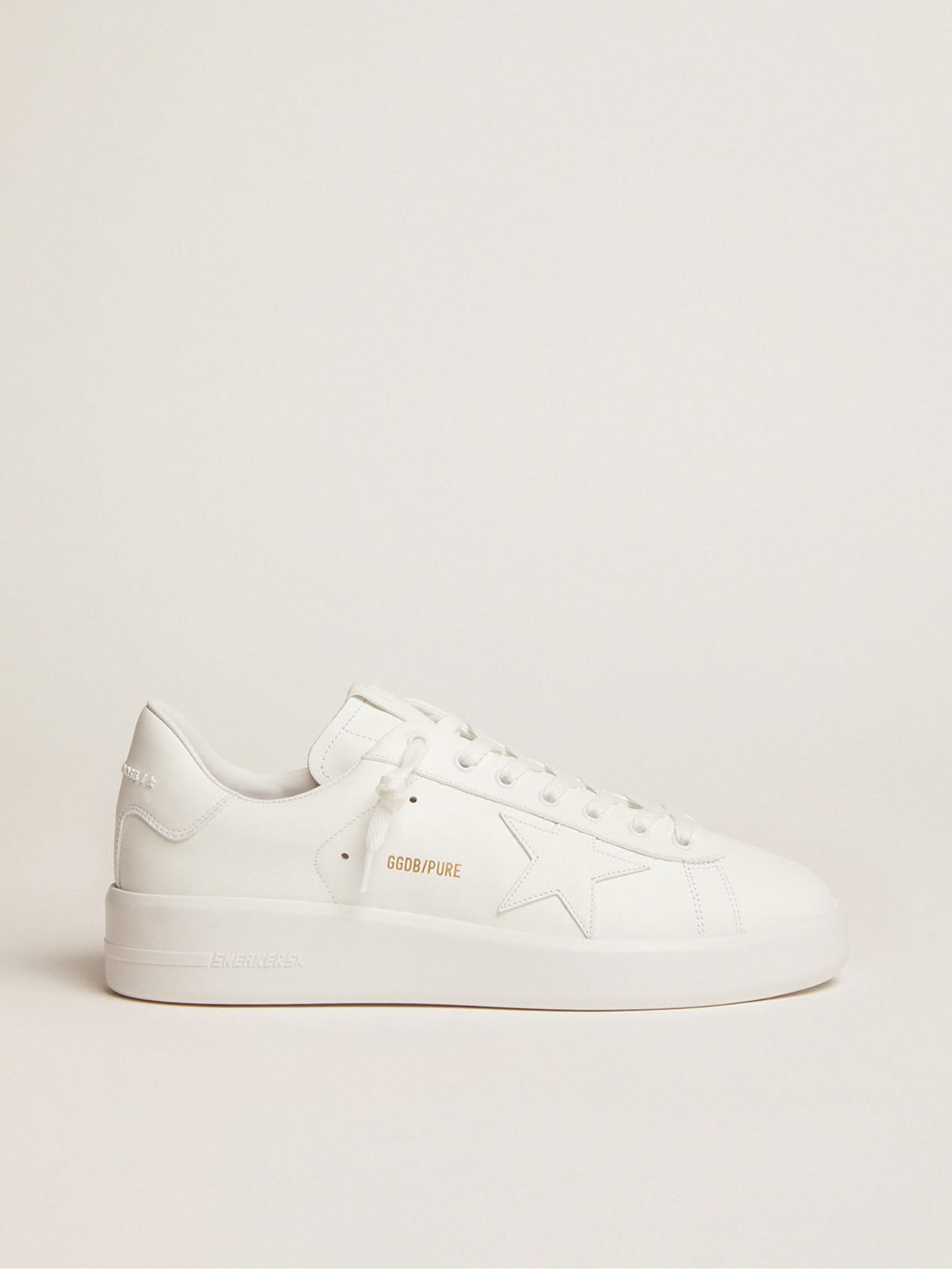 Women’s Purestar sneakers in white leather | Golden Goose