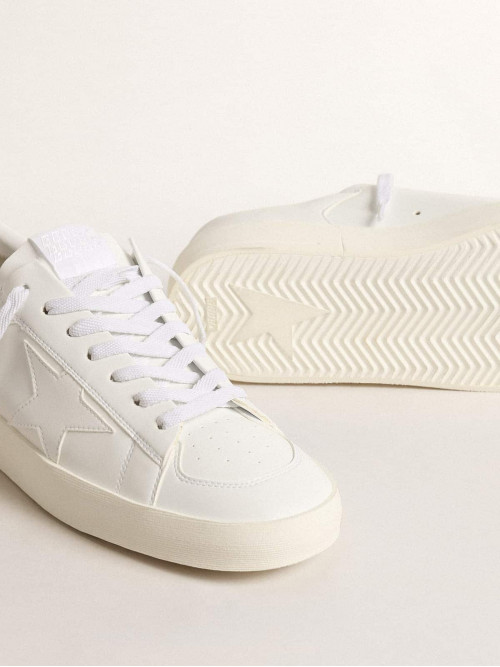 Women’s bio-based Stardan with white star and heel tab
