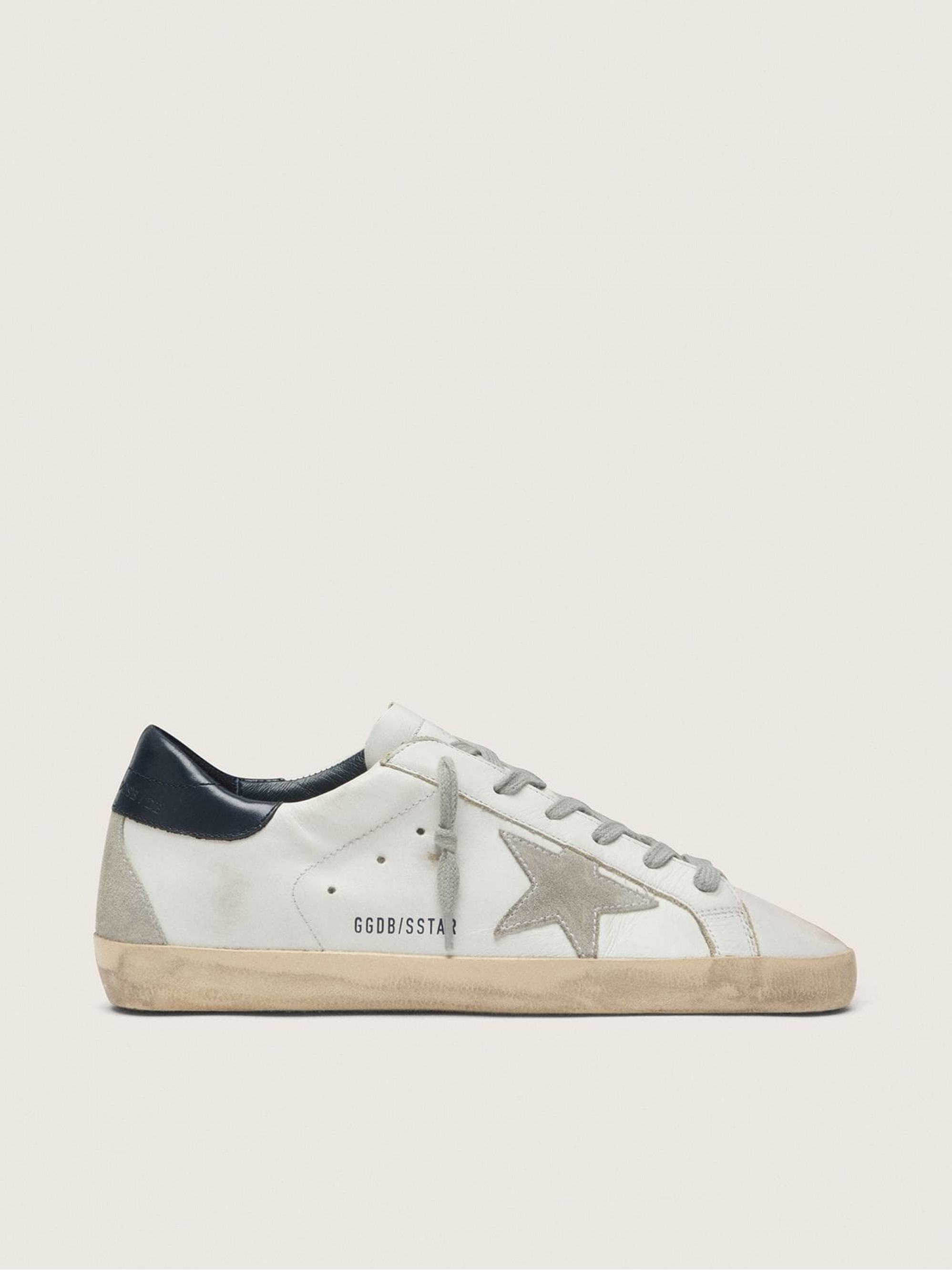 Women's blue and white Super-Star sneakers | Golden Goose