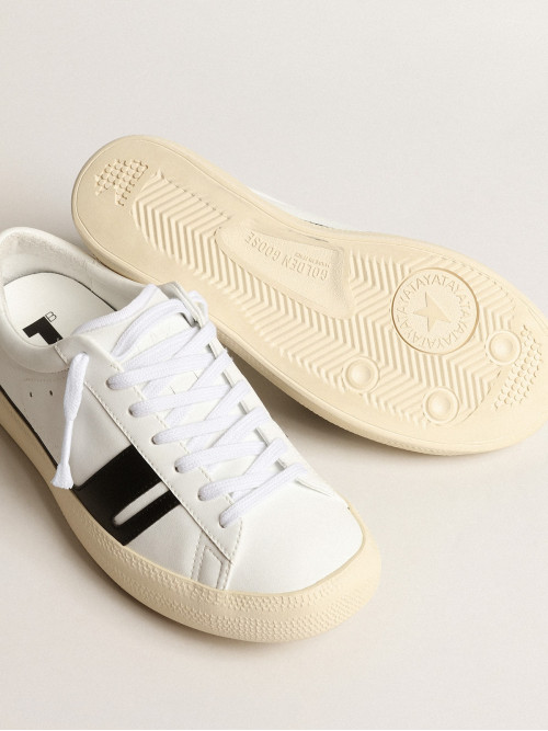 Yatay Model 1B white sneakers with black Y | Golden Goose